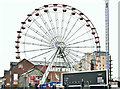 Ferris wheel, Belfast (December 2018)