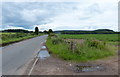 Country lane near Strathburn