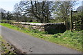 Barngill Bridge over Lowca Beck