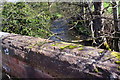 Lowca Beck viewed over eastern parapet of Barngill Bridge