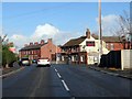 Leyland Road passing the Sumpter Horse