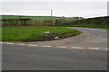 NX9919 : Junction of roads north of Moresby Parks by Roger Templeman