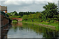 Grand Union Canal near Loughborough in Leicestershire