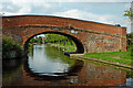 Little Moor Lane Bridge near Loughborough, Leicestershire