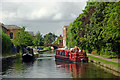 Grand Union Canal in Loughborough, Leicestershire