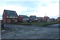 NZ3272 : New houses, West Park, Monkseaton by Graham Robson