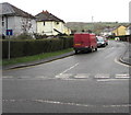 Southern end of Trenewydd, Llanfaes, Brecon