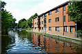 Canalside apartments in Loughborough, Leicestershire