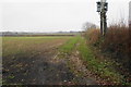 Field near Gawcott Fields Farm