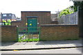 Electricity substation, Melton Road