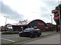 Pizza Hut and car park, Nettleham Road, Lincoln