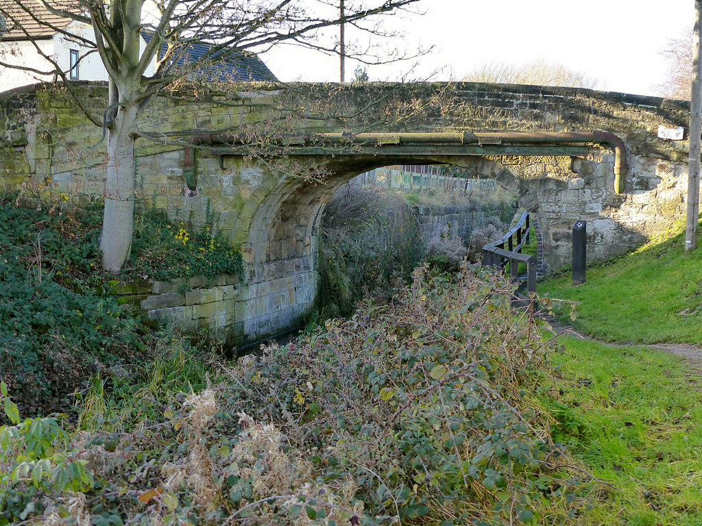 Ironville Bridge, Cromford Canal © Alan Murray-Rust :: Geograph Britain ...