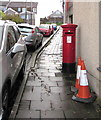 Queen Elizabeth II pillarbox, West Avenue, Maesycwmmer