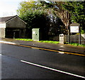 Telecoms cabinet, Tabor Road, Maesycwmmer