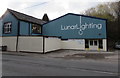 ST1494 : LunarLighting showroom, Nelson Road, Ystrad Mynach by Jaggery