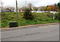 Nelson Road telecoms cabinet, Ystrad Mynach