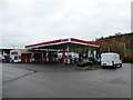 Filling station at Wrexham Services