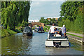 Grand Union Canal in Loughborough, Leicestershire