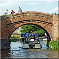 Swingbridge Road Bridge in Loughborough, Leicestershire