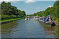 Grand Union Canal in Loughborough, Leicestershire