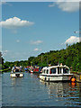 Grand Union Canal in Loughborough, Leicestershire