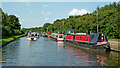 Grand Union Canal in Loughborough, Leicestershire