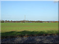 Field by lane to Bluehouse Farm