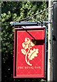 The Royal Oak Pub Sign