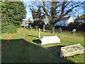 Little Clacton churchyard