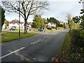 Junction of Birmingham Road with Barr Common Road