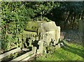 Ruined monument, Riddings churchyard