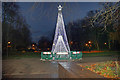 Christmas Lights on Beckenham Green