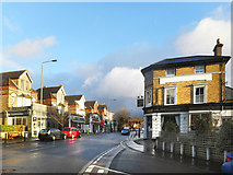 TQ3769 : Bromley Road, Beckenham by Des Blenkinsopp