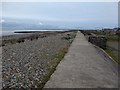 Looking north on the sea front