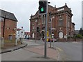 Junction by Grove Street Methodist Church, Retford