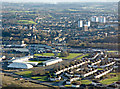 St Mirren Park from the air