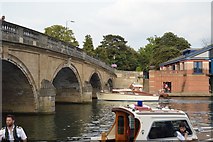 SU7682 : Henley Bridge by N Chadwick