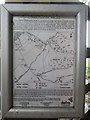 SU6993 : Conservation Walks Notice by Watlington Hill (1) by David Hillas