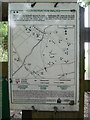 SU6993 : Conservation Walks Notice by Watlington Hill (2) by David Hillas