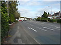 Walsall Road and Bosty Lane junction