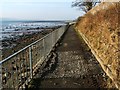 The Shore Circular Path under repair