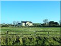 Detached house off the A24 at Temple