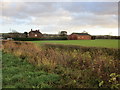 House and field off Station Road, Waddington