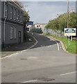 Entrance to Landore railway depot, Swansea