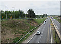 A14 near Histon