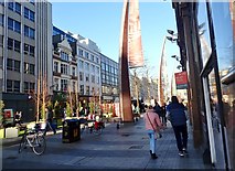 J3374 : Christmas shoppers in Donegall Place, Belfast by Eric Jones