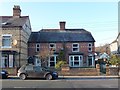 Small pair of cottages on New Road