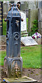 Water pillar at Ayr Cemetery