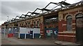 The former Leicester Central Station on Great Central Street