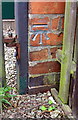 Benchmark on Braunstone Avenue electricity substation